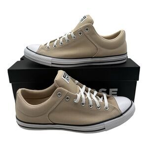 Converse Chuck Taylor All Star Low Street Ox Nutty Granola Tan Beige Men's Sz 13
